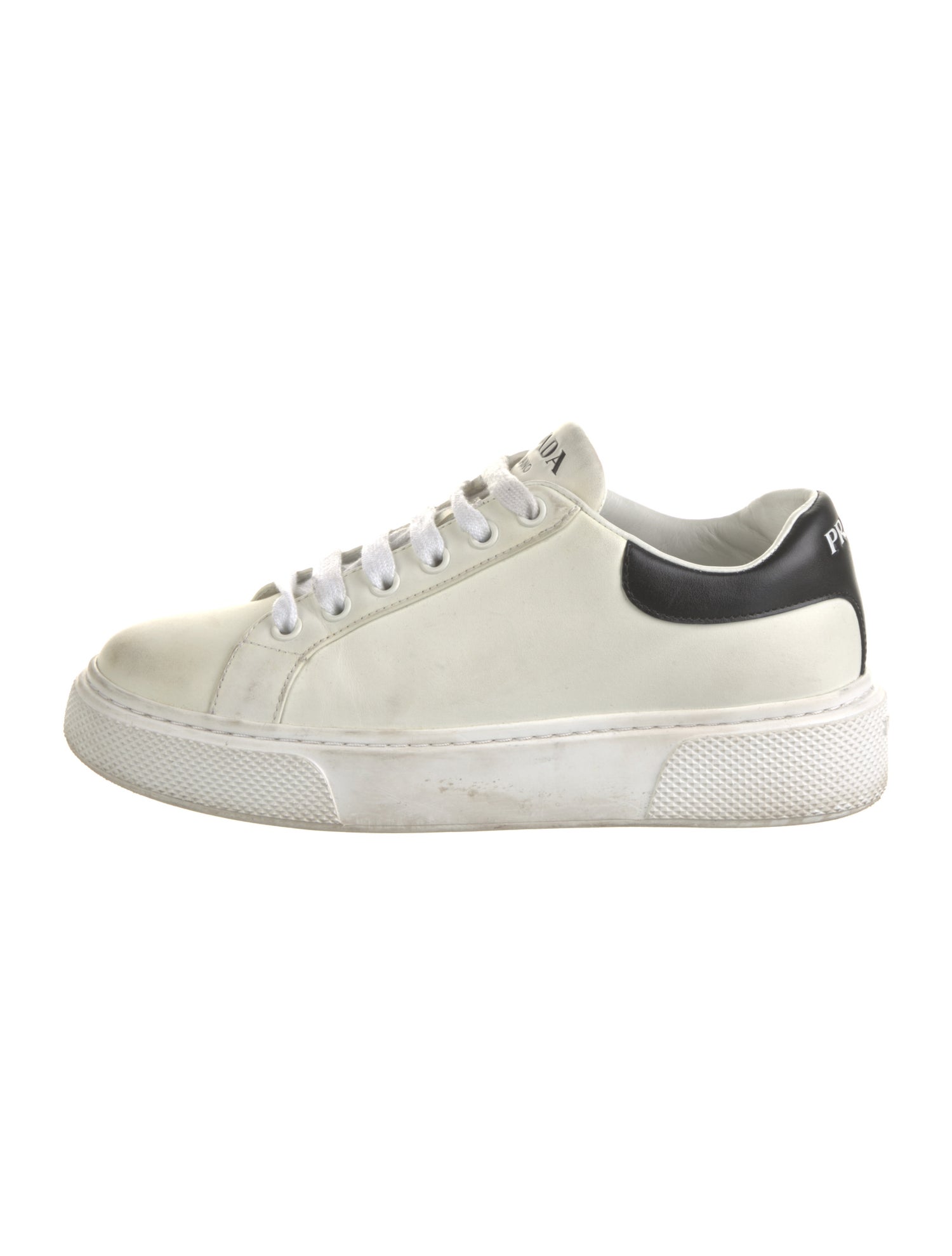 Prada Leather Sneakers