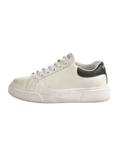 Prada Leather Sneakers