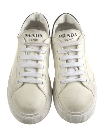 Prada Leather Sneakers
