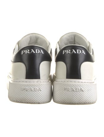 Prada Leather Sneakers