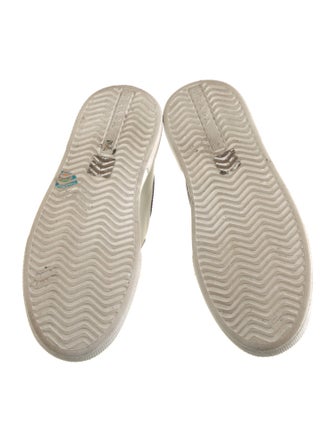 Prada Leather Sneakers