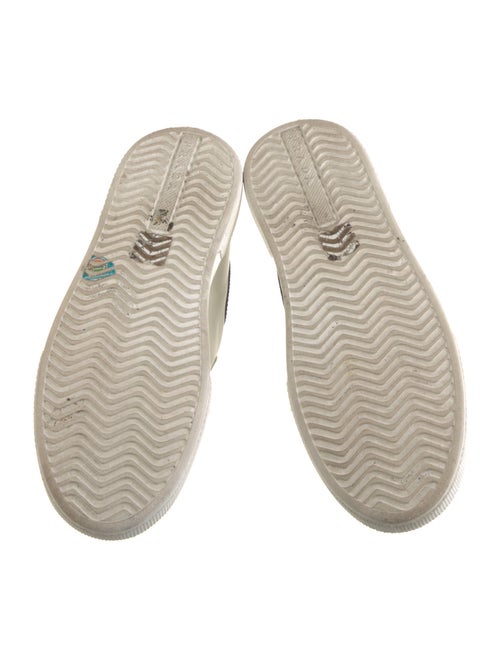 Prada Leather Sneakers