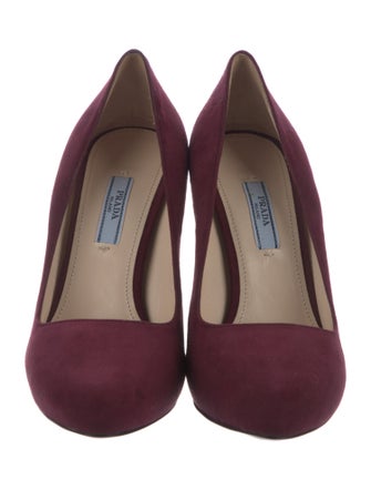 Prada Suede Pumps