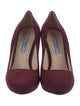 Prada Suede Pumps