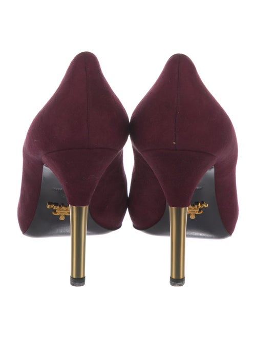 Prada Suede Pumps