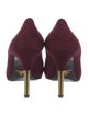 Prada Suede Pumps