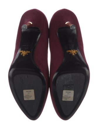 Prada Suede Pumps