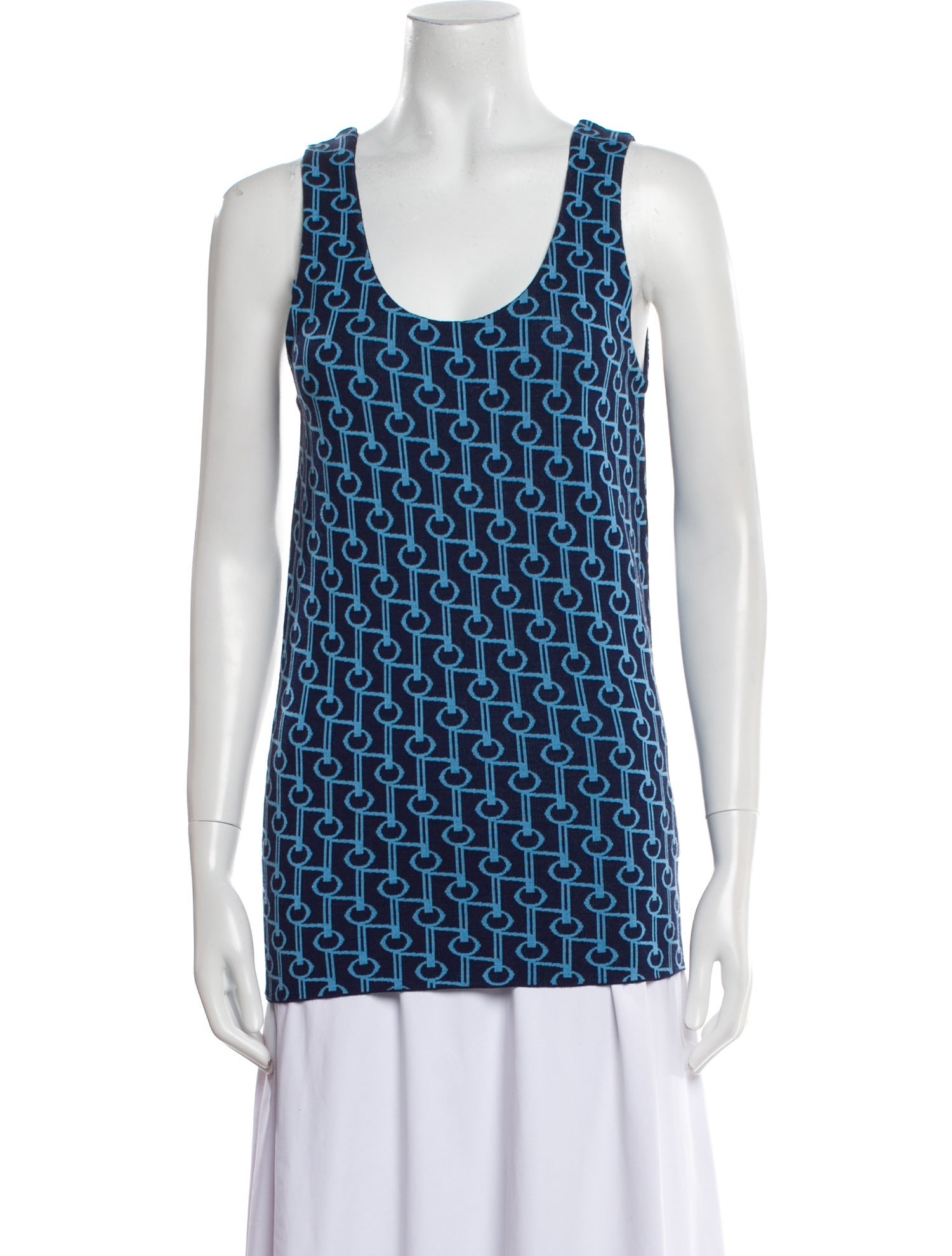 Prada 2019 Virgin Wool Top