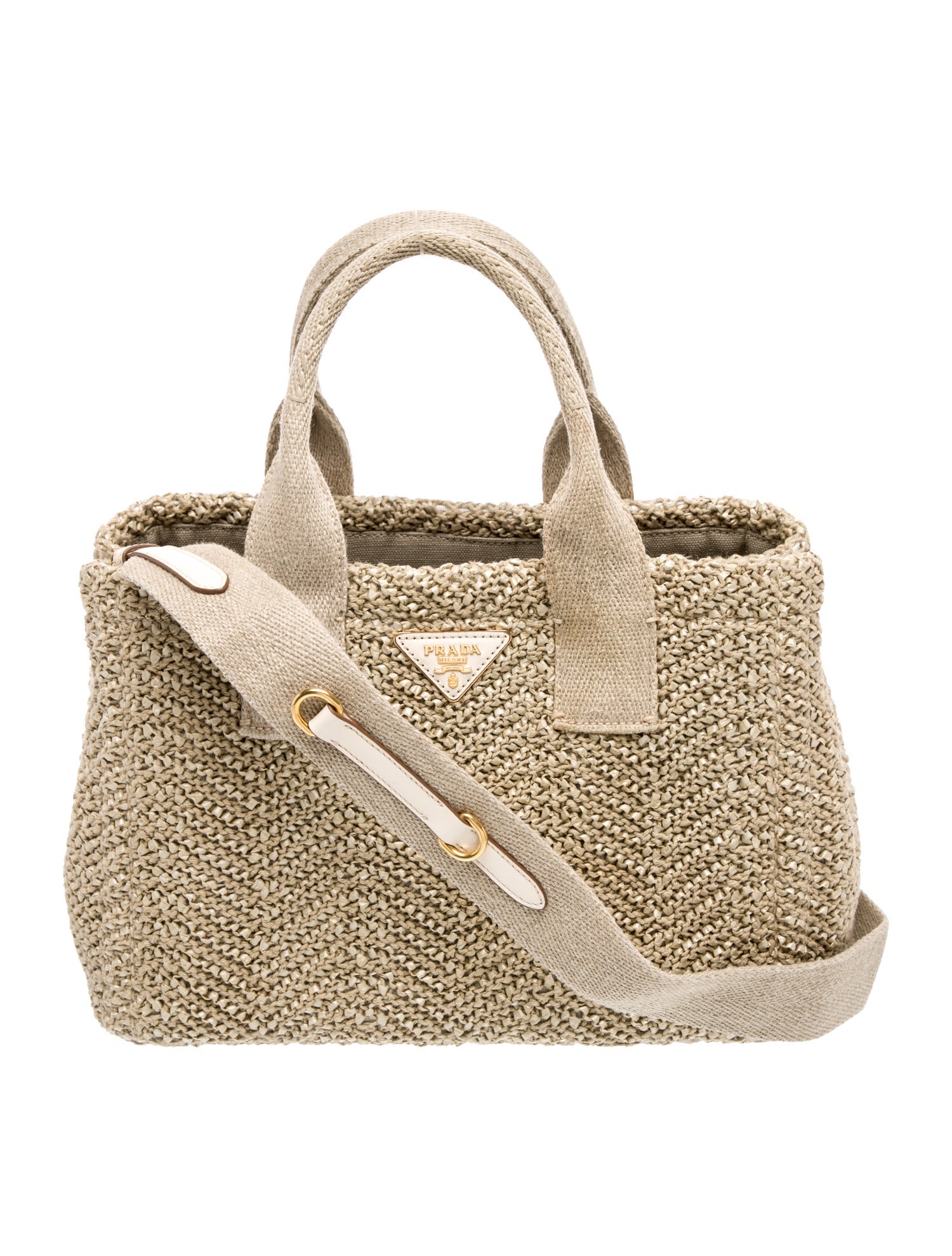 Prada Tessuto Top Handle Bag