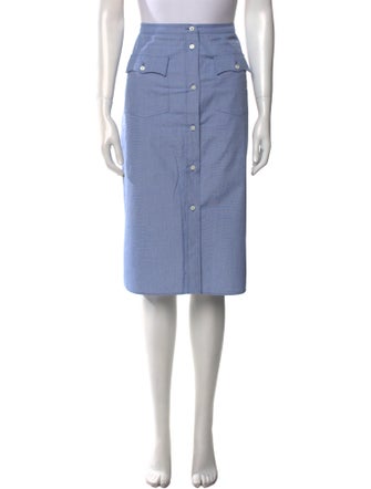 Prada 2024 Knee-Length Skirt