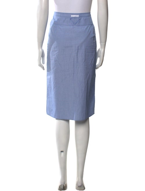 Prada 2024 Knee-Length Skirt