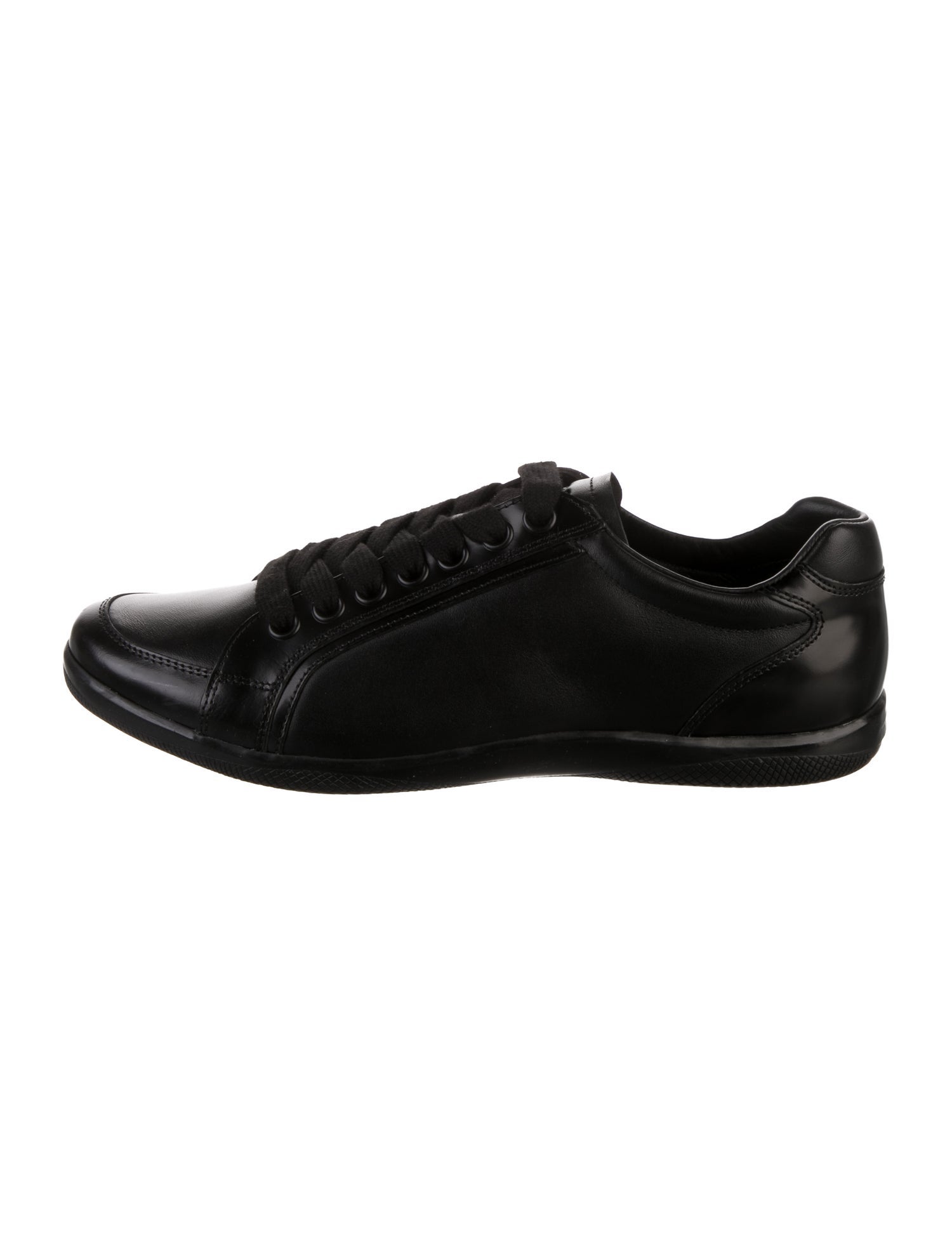 Prada Leather Sneakers