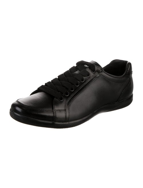 Prada Leather Sneakers