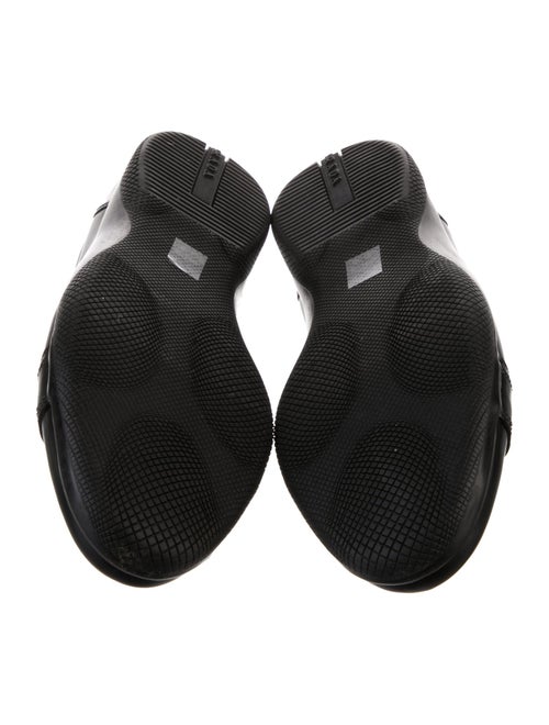 Prada Leather Sneakers