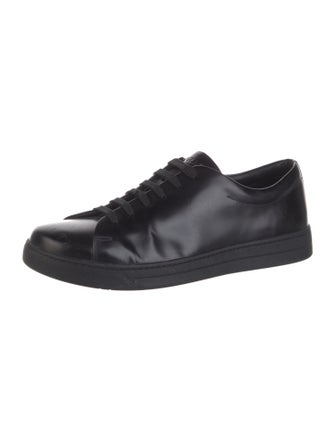 Prada Leather Sneakers