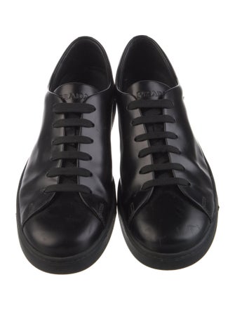 Prada Leather Sneakers