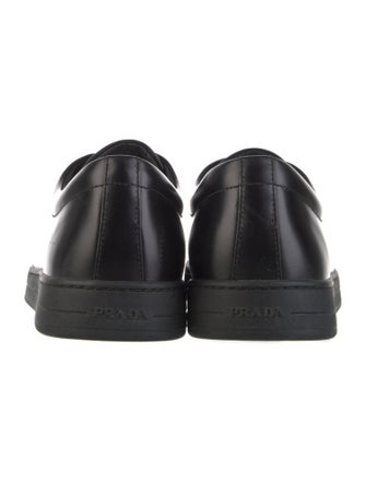 Prada Leather Sneakers