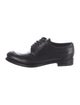 Prada Leather Derby Shoes