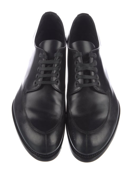 Prada Leather Derby Shoes