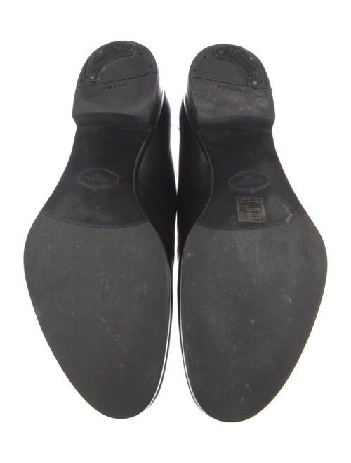Prada Leather Derby Shoes
