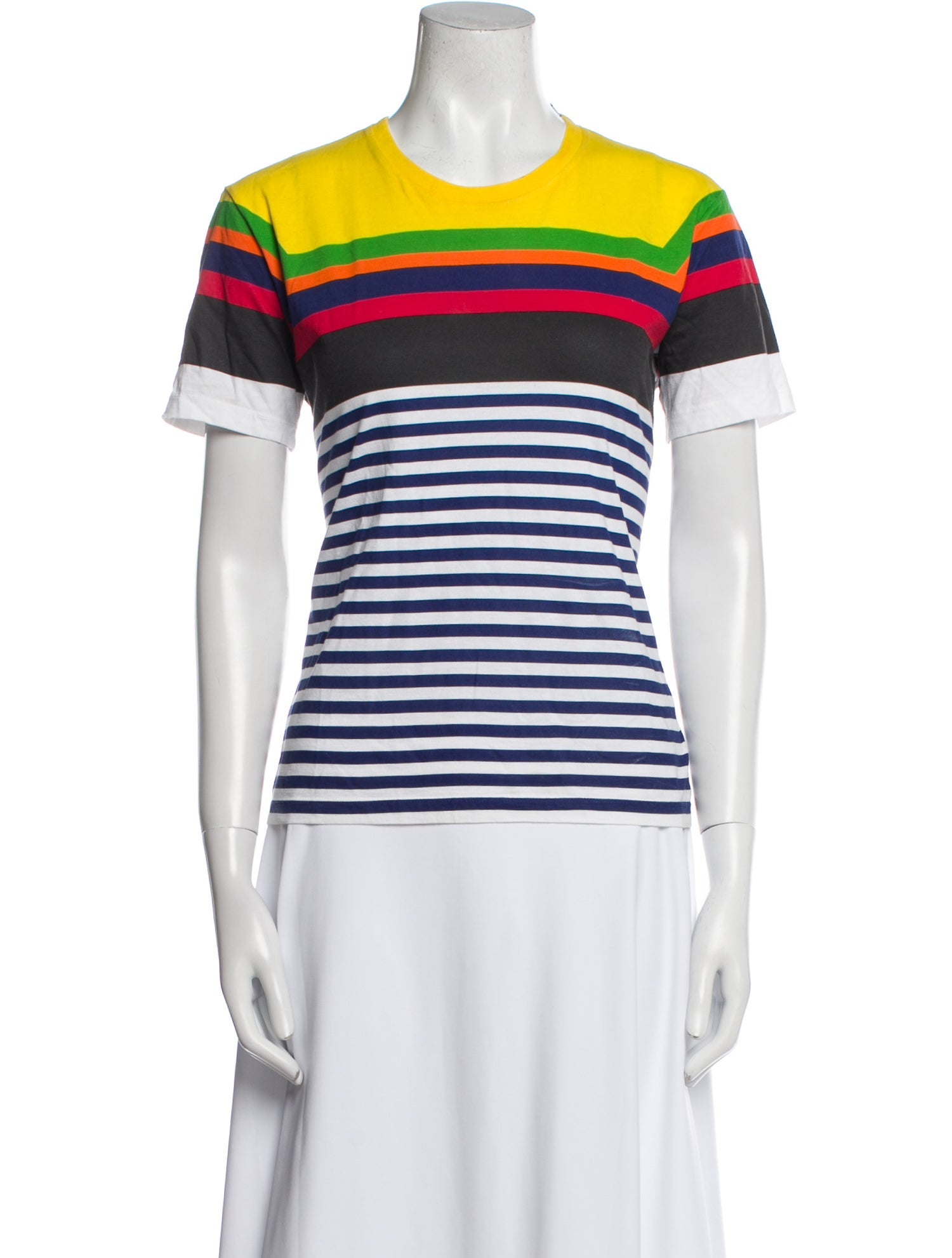 Prada 2011 Striped T-Shirt