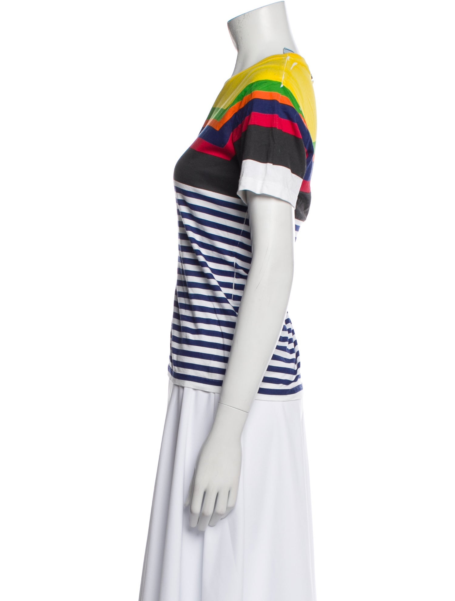Prada 2011 Striped T-Shirt