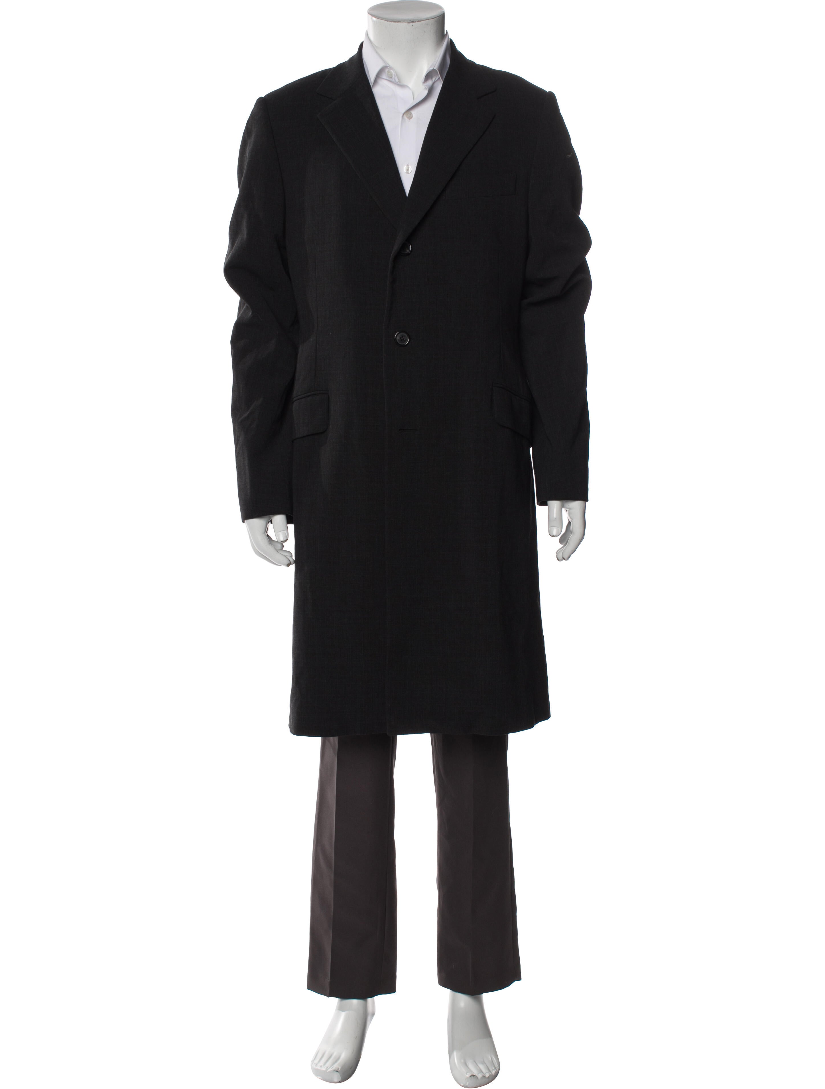 Prada Vintage 2001 Overcoat