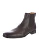 Prada Leather Chelsea Boots