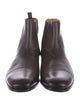 Prada Leather Chelsea Boots
