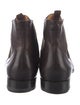 Prada Leather Chelsea Boots