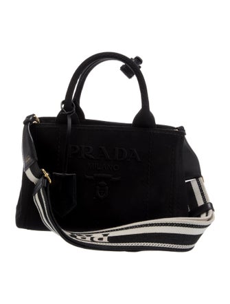 Prada Saffiano Lux Leather Top Handle Bag