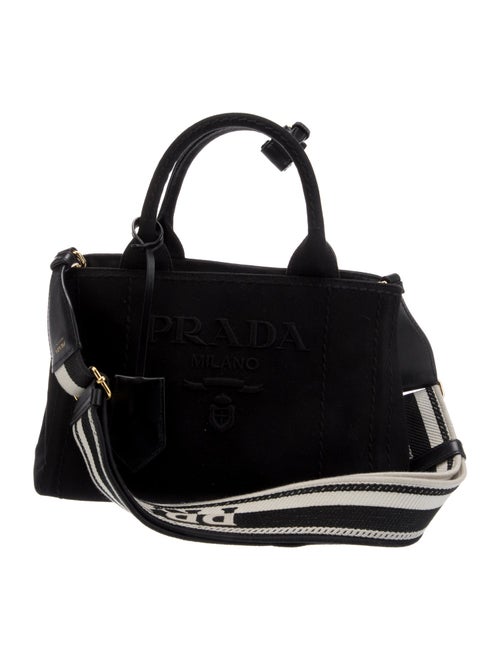 Prada Saffiano Lux Leather Top Handle Bag
