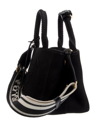 Prada Saffiano Lux Leather Top Handle Bag