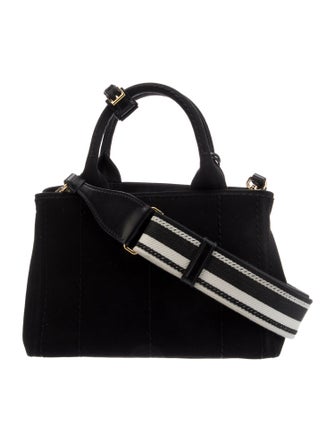 Prada Saffiano Lux Leather Top Handle Bag