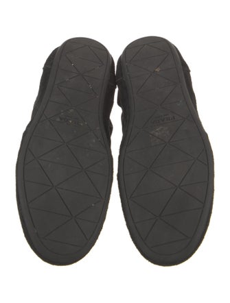 Prada Suede Sneakers