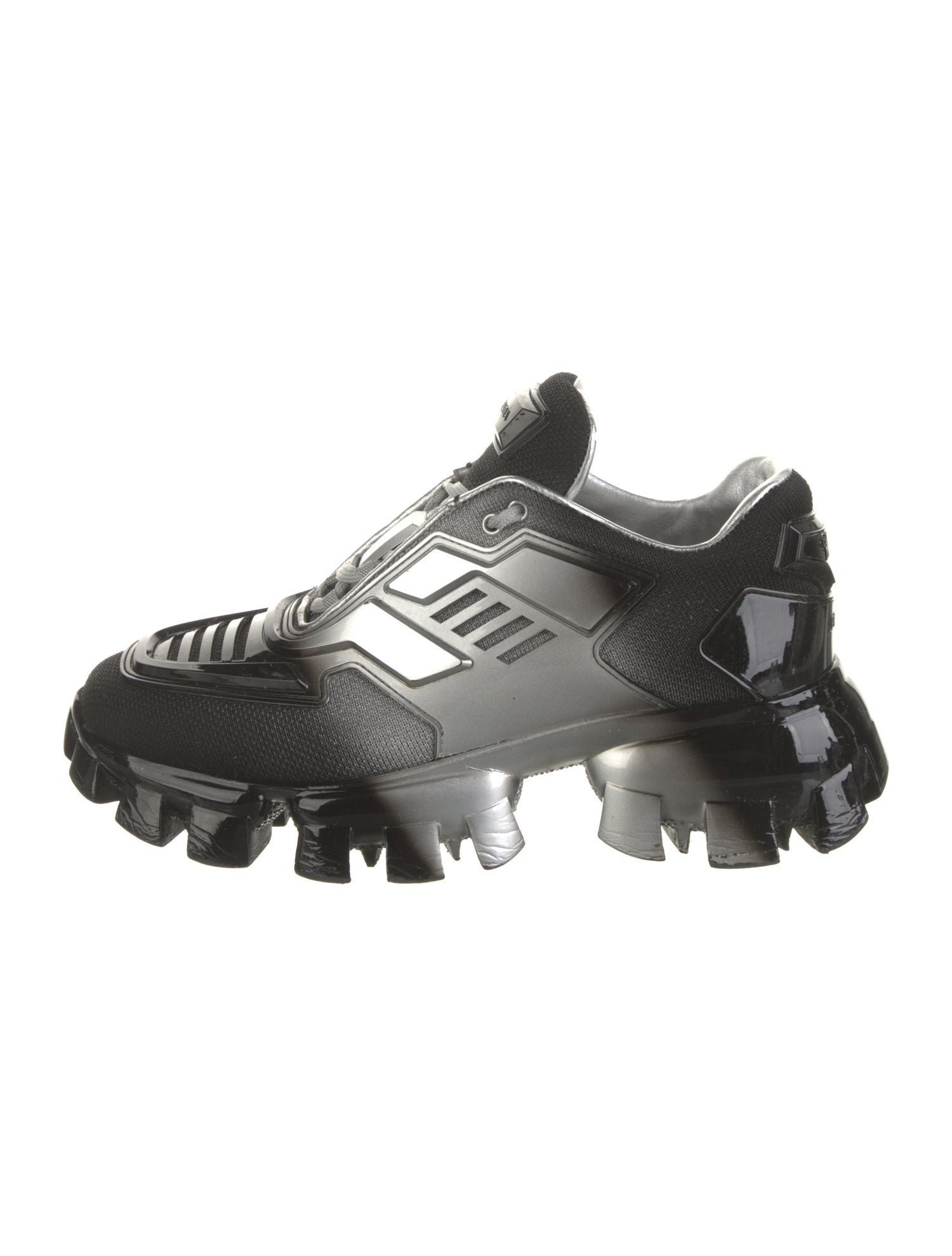 Prada Printed Chunky Sneakers