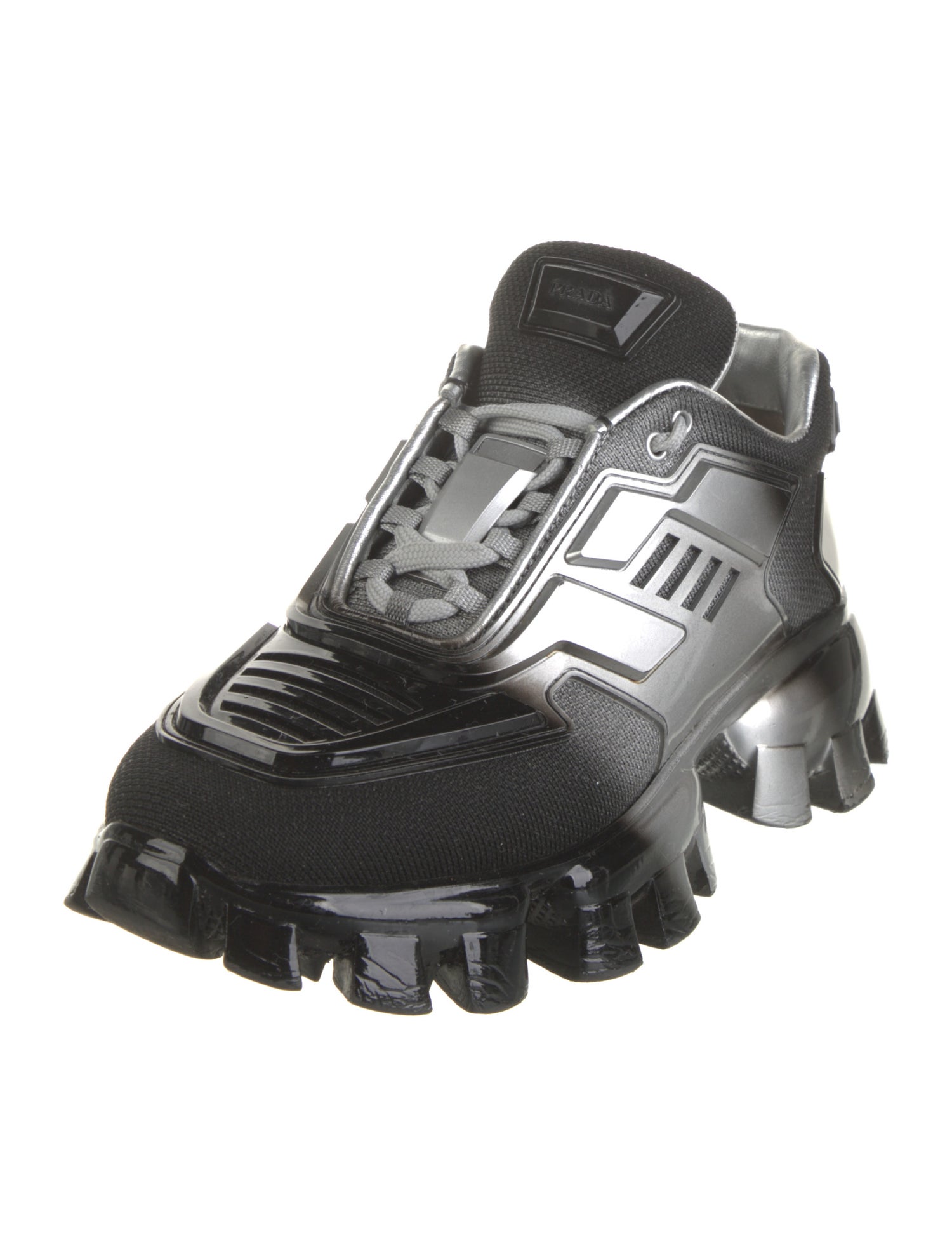 Prada Printed Chunky Sneakers