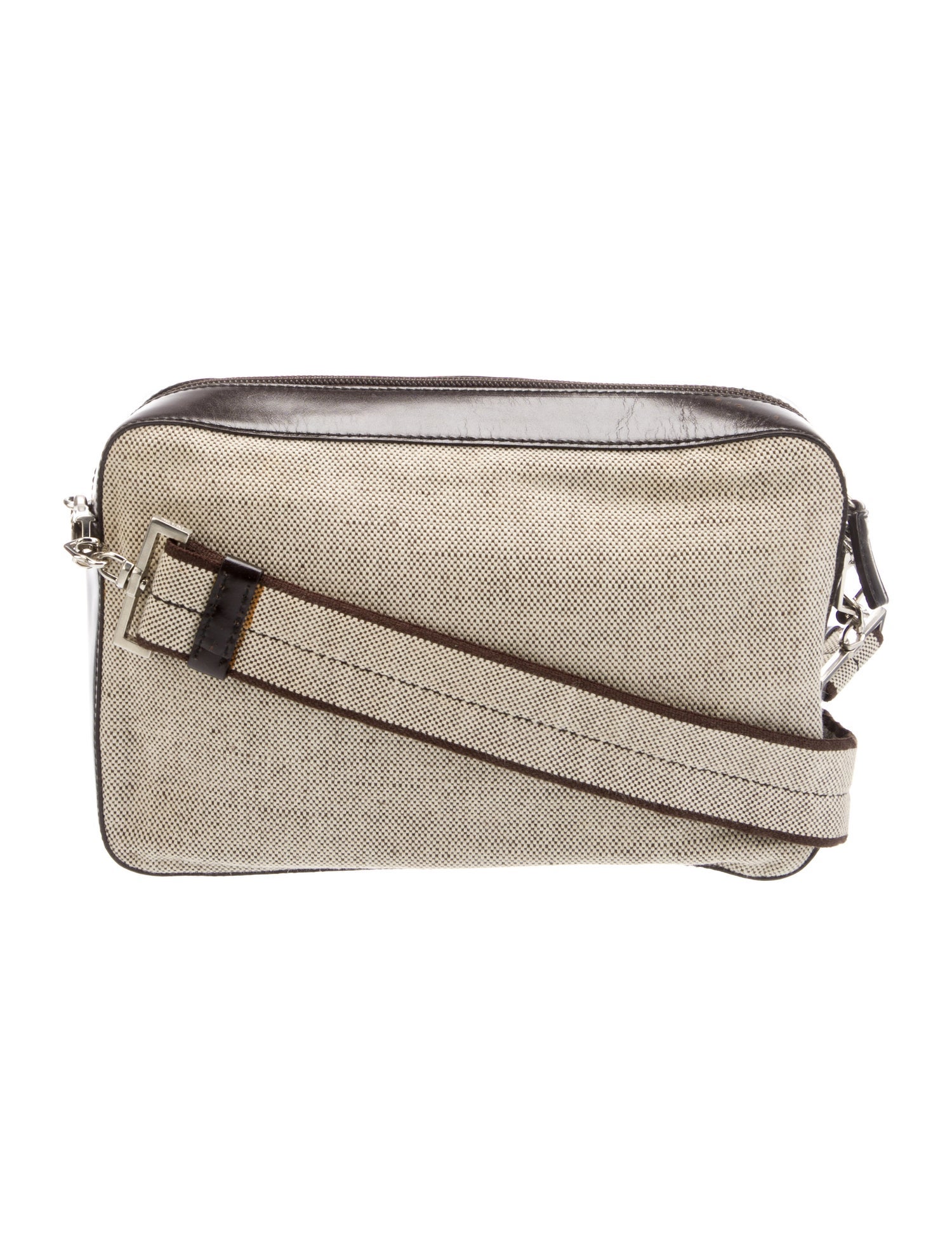Prada Canvas Crossbody Bag