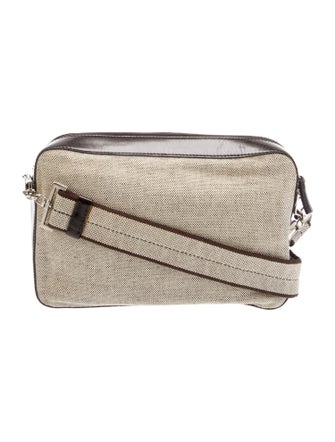 Prada Canvas Crossbody Bag