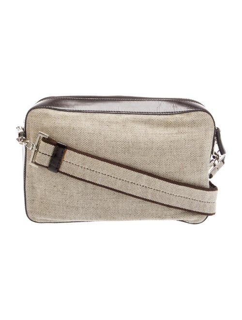 Prada Canvas Crossbody Bag