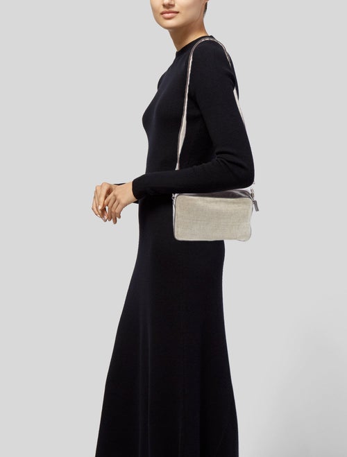 Prada Canvas Crossbody Bag