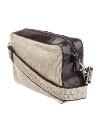 Prada Canvas Crossbody Bag
