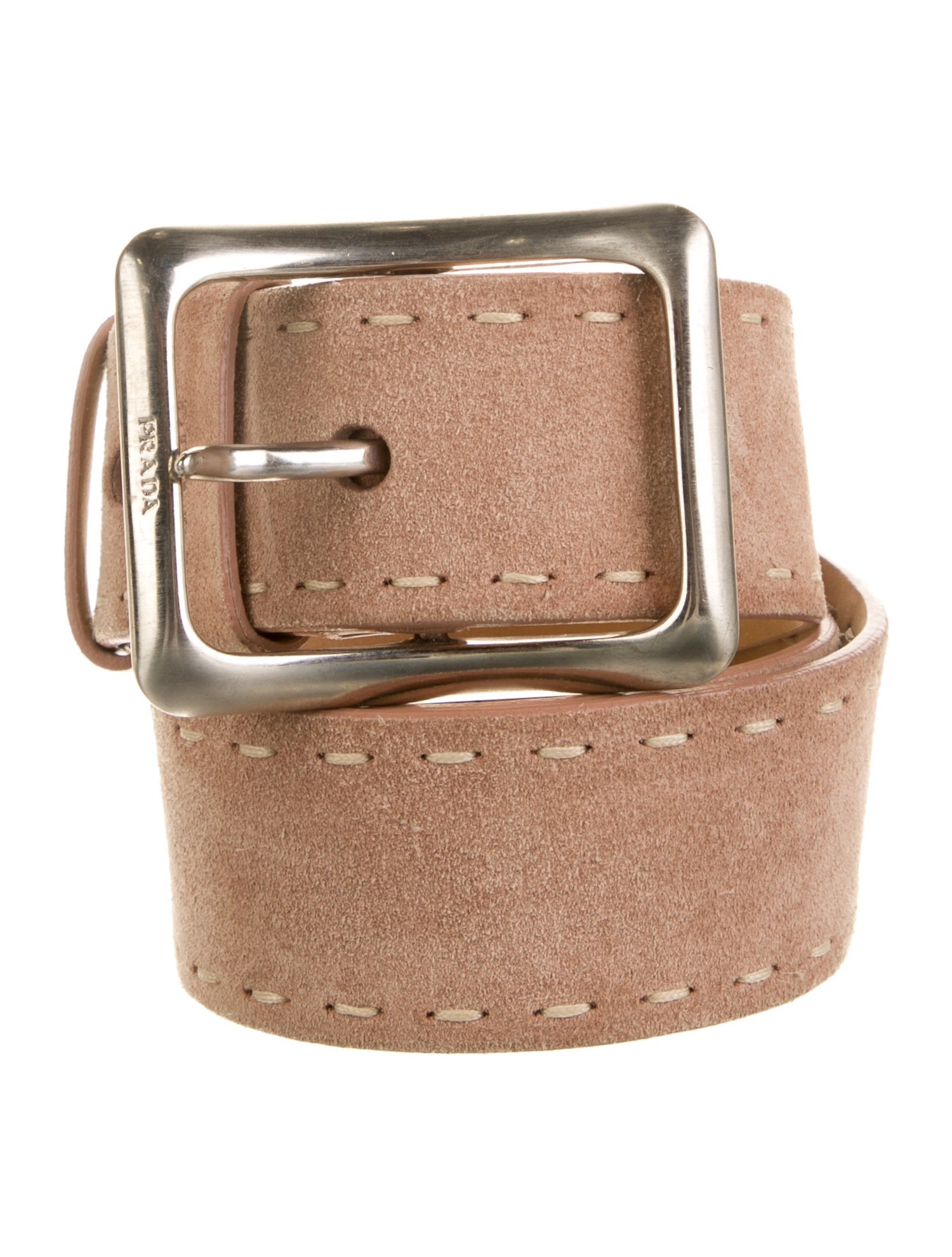 Prada Suede Belt