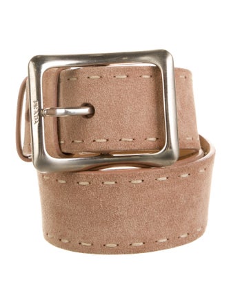 Prada Suede Belt
