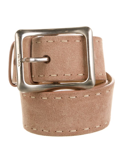 Prada Suede Belt