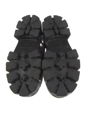 Prada Leather Slingback Sandals