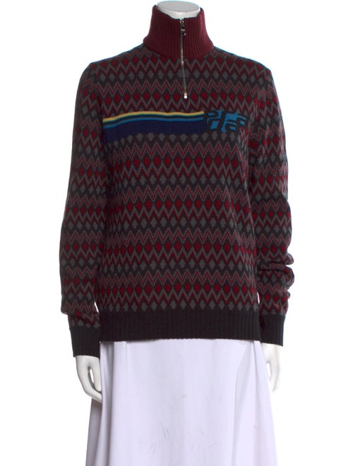 Prada 2018 Virgin Wool Sweater