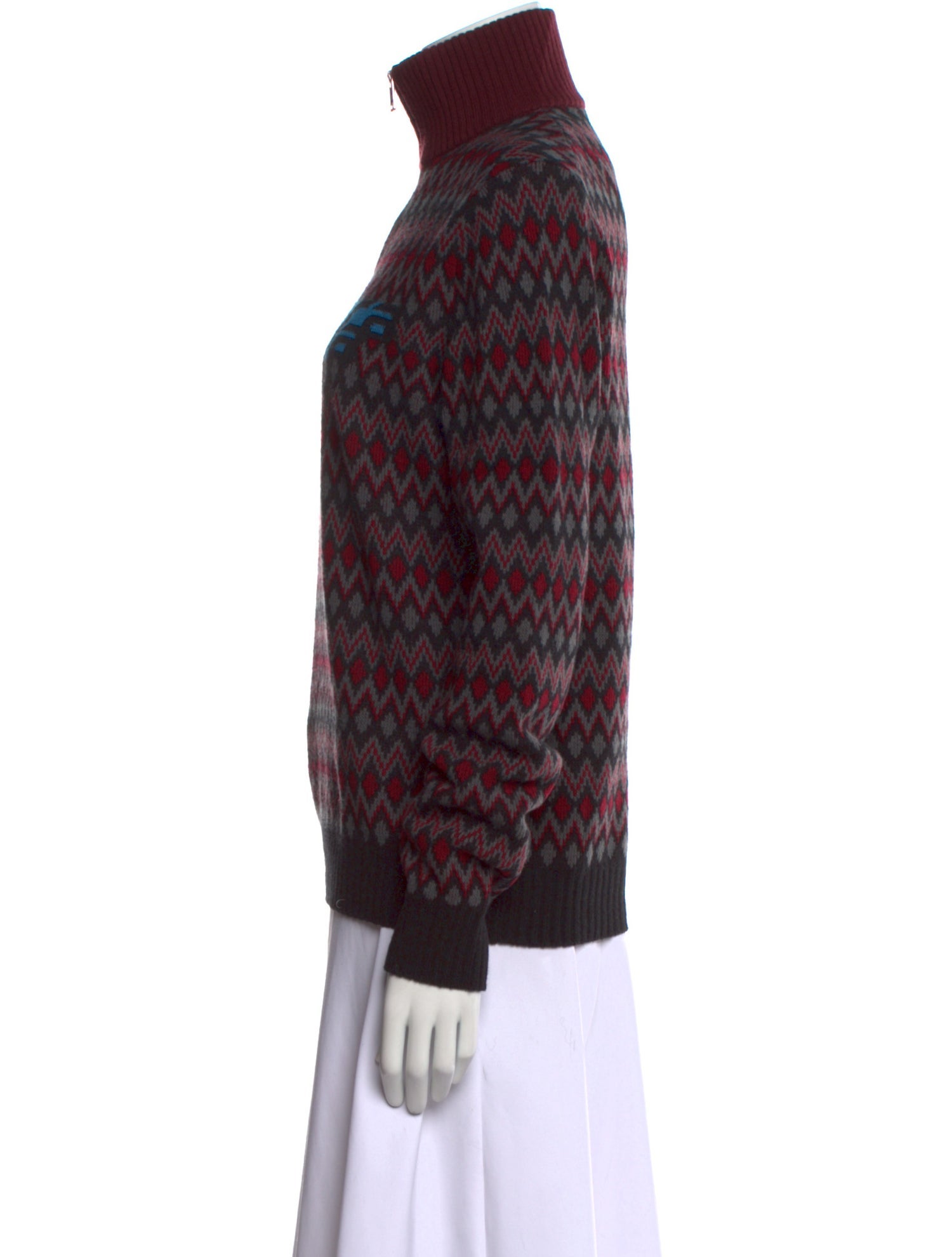 Prada 2018 Virgin Wool Sweater