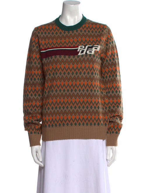 Prada 2018 Virgin Wool Sweater