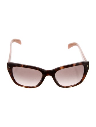Prada Cat-Eye Gradient Sunglasses